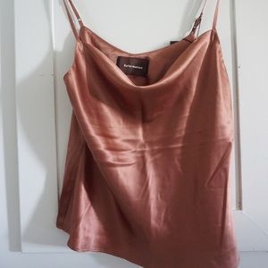 REFORMATION SILK TOP